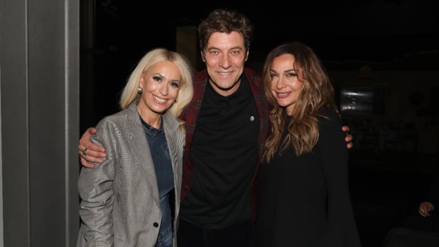 Βανδή, Μπακοδήμου &amp;... Άγριες Μέλισσες έδωσαν το &quot;παρών&quot; στην πρεμιέρα του Γιάννη Στάνκογλου