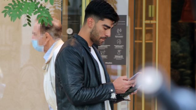 Θάνος Δημητρίου | Η πρώτη δημόσια εμφάνιση μετά το τέλος του GNTM