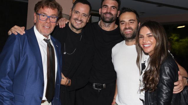 Reunion για το old school &quot;Happy Day στον Alpha&quot; - Πού συναντήθηκαν Τσολάκη, Παπανώτας &amp; Φραγκολιάς;