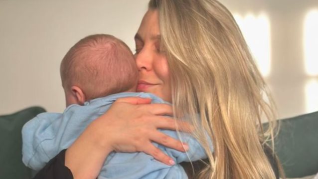 Η Κατρίνα Τσάνταλη φωτογραφίζει τον 5μηνών γιο της - Η τρυφερή ανάρτηση