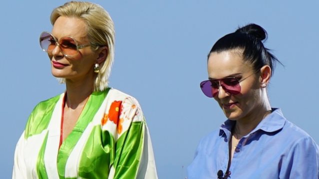 Ζενεβιέβ Μαζαρί &amp; Έλενα Χριστοπούλου φωτογραφίζονται μαζί ξανά! Η σπάνια κοινή ανάρτηση μετά το GNTM