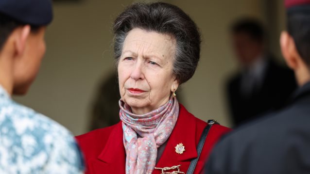 Η Πριγκίπισσα Άννα αντιμετωπίζει απώλεια μνήμης μετά το ατύχημα