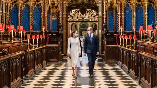 Πρίγκιπας William &amp; Kate: Πώς η καραντίνα και η κρίση με Harry και Meghan τους έφερε πιο κοντά