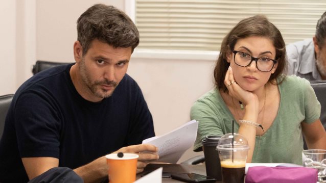 "Παγιδευμένοι" | Οι πρωταγωνιστές συναντήθηκαν για πρώτη φορά &amp; έκαναν ανάγνωση του σεναρίου - Δείτε φωτογραφίες