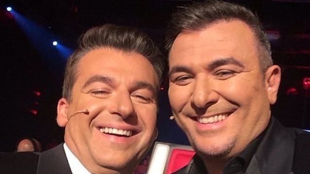 Γιώργος Λιάγκας - Αντώνης Ρέμος | Κοινές διακοπές στη Μύκονο