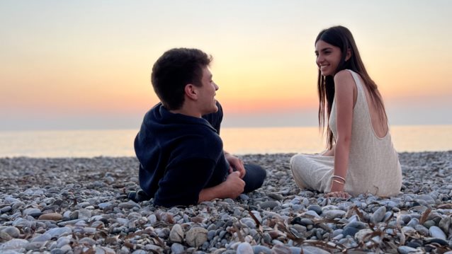 Μόνο στο Yupiii! Αποκλειστικές φωτογραφίες από τα γυρίσματα για τη "Γη της Ελιάς"