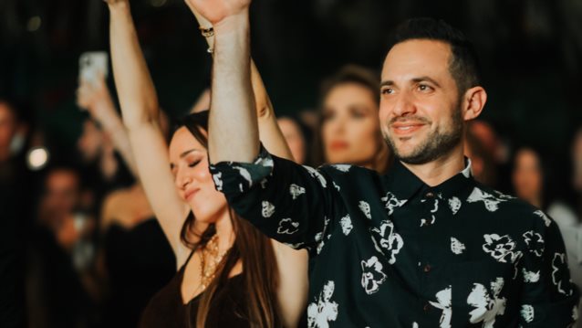 Καλομοίρα &amp; Γιώργος Μπούσαλης | Πιο ερωτευμένοι από ποτέ σε νυχτερινή έξοδο