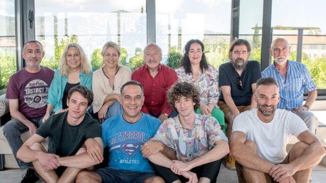 &quot;Ποιος Παπαδόπουλος;&quot; | Οι πρωταγωνιστές συναντήθηκαν για πρώτη φορά - Δείτε φωτογραφίες