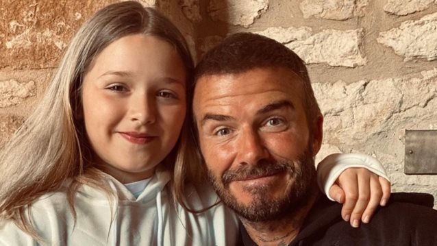 David Beckham | Η cute στιγμή που τραγουδάει μαζί με την κόρη του, Harper, σε συναυλία του The Weeknd