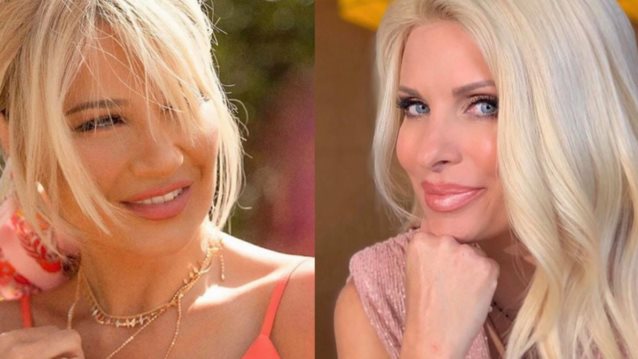 H Ελένη Μενεγάκη ακολούθησε στο Instagram τη Φαίη Σκορδά