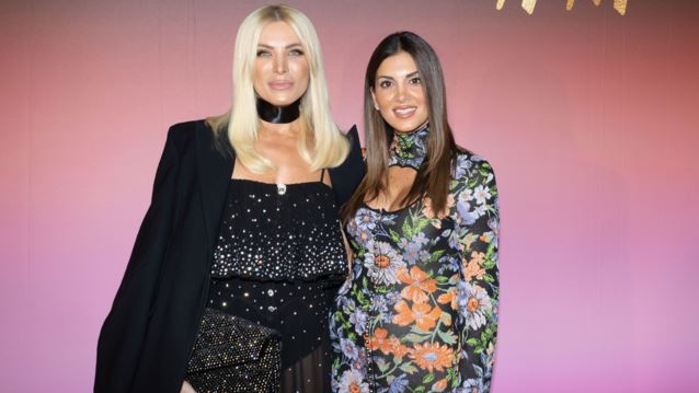 Σταματίνα Τσιμτσιλή &amp; Κατερίνα Καινούργιου σε τηλεοπτική εμφάνιση - έκπληξη