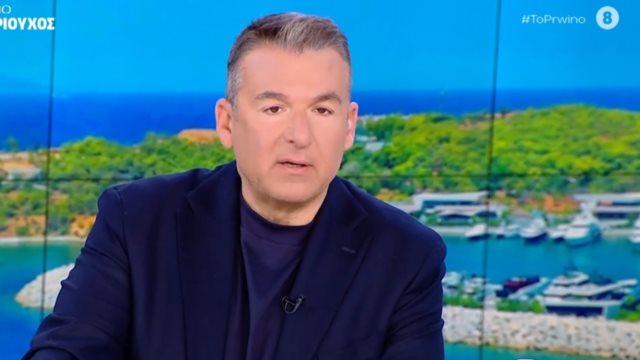 Ο Γιωργος Λιαγκας απαντα στις αιχμες για την αποκαλυψη της εγκυμοσυνης της Αλεξανδρας Νικα