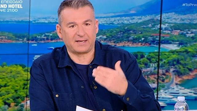 Γιωργος Λιαγκας: "Δεν πολεμαμε την κυρια Τσιμτσιλη η τον κυριο Παπανωτα, αλλα τις επικινδυνες αποψεις"