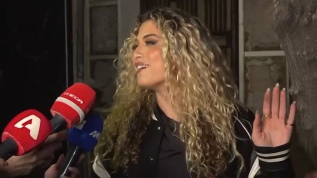 H πρωτη αντιδραση της Antigoni μετα την κριτικη που δεχτηκε το video clip του τραγουδιου της