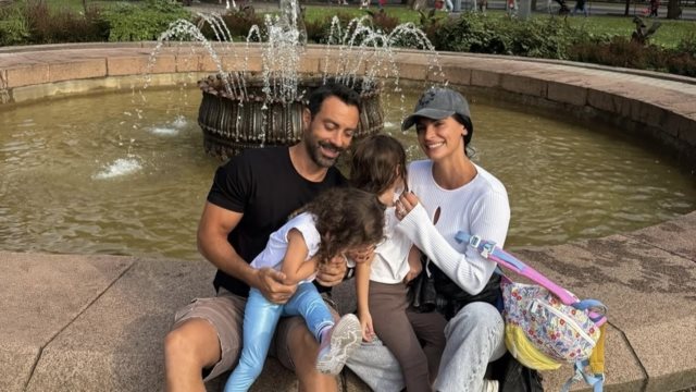 Χριστινα Μπομπα: "Καναμε τις καλυτερες διακοπες της ζωης μας"