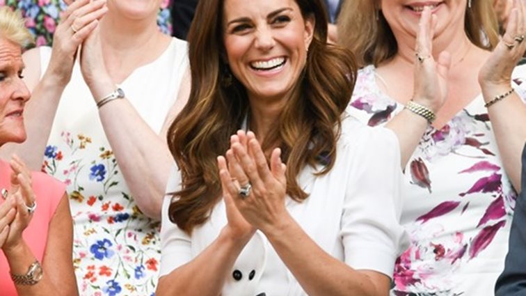 Kate Middleton: Έκανε μία από τις πιο chic εμφανίσεις της στο Wimbledon
