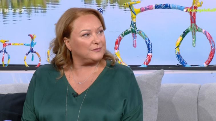 Ρένια Λουιζίδου: &quot;Τον είπαμε &quot;Βίκτορα&quot; επειδή όταν ήμουν έγκυος κέρδιζα στο Playstation με αυτόν τον ήρωα&quot;