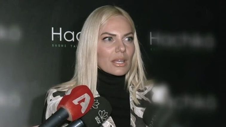 Η Ιωάννα Μαλέσκου απαντά στον Γιώργο Λιάγκα: &quot;Α, έτσι είπε; Ο γλυκούλης. Ας μας εξηγήσει πως προκύπτει αυτό&quot;