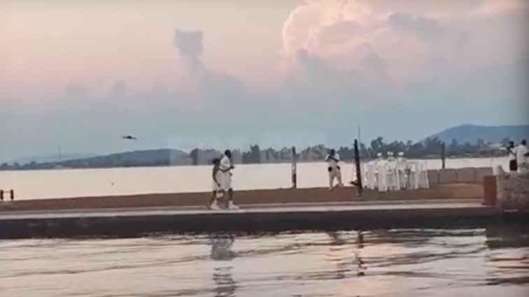 Οι πρώτες εικόνες από τους γαμήλιους εορτασμούς του Γιάννη Αντετοκούνμπο και της Μαράια Ριντλσπρίγκερ