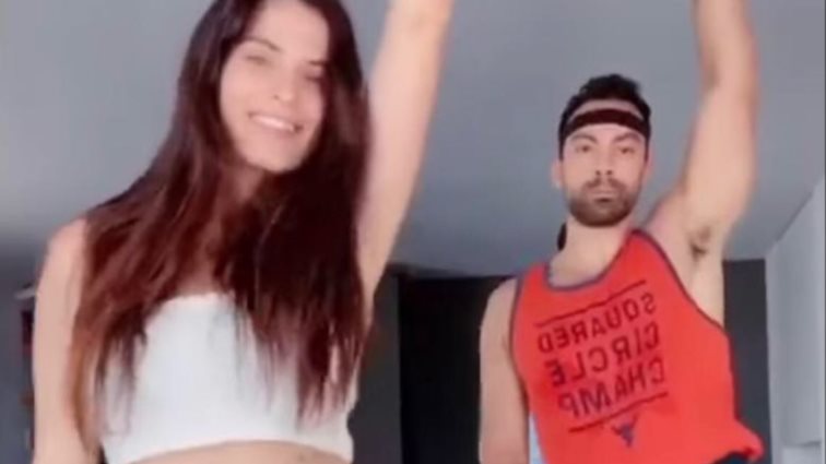 Χριστίνα Μπόμπα – Σάκης Τανιμανίδης: Νέα μέρα, νέο video στο TikTok για το ζευγάρι