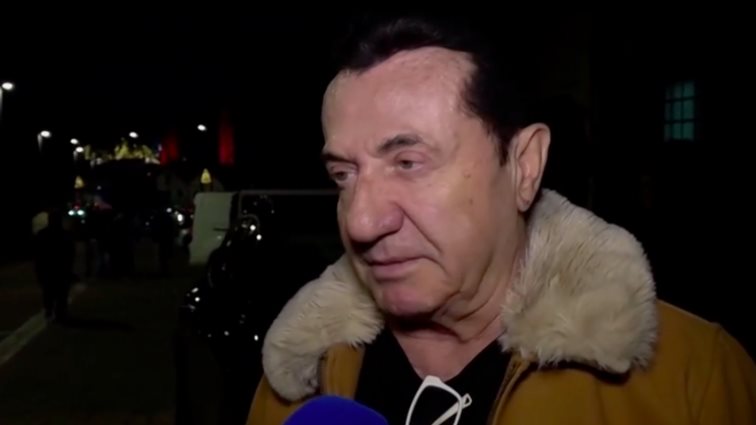 Ο Λευτέρης Πανταζής για την περιπέτεια υγείας του: "Όλα καλά Δόξα τω Θεώ. Κουράστηκα πολύ"