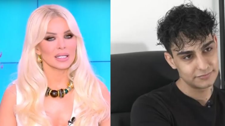 Κατερίνα Καινούργιου: "Δεν θα ήθελα να δω το γιο του Μπάρκουλη να κάνει τον ίδιο τον Μπάρκουλη"