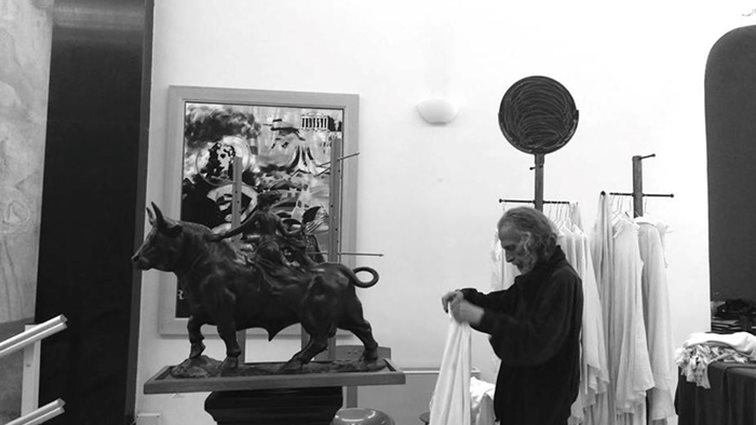 Δημήτρης Παρθένης: Ο Έλληνας σχεδιαστής που λάτρευε το μινιμαλισμό
