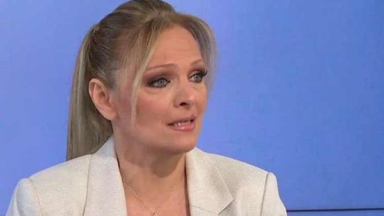 Χριστίνα Λαμπίρη: &quot;Οι περισσότεροι παρουσιαστές κάνουν τηλεόραση για τους ίδιους&quot;