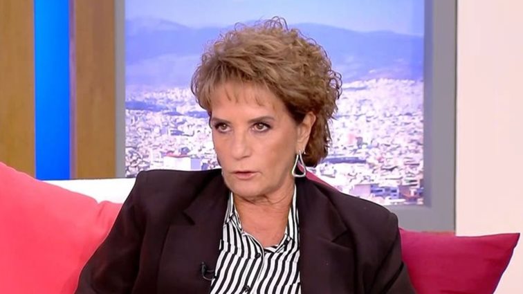 Χριστίνα Σούζη: &quot;Μη με ανακατεύεις με αυτό, δεν έχω ιδέα, δεν ακούω, δεν βλέπω, δεν διαβάζω&quot;