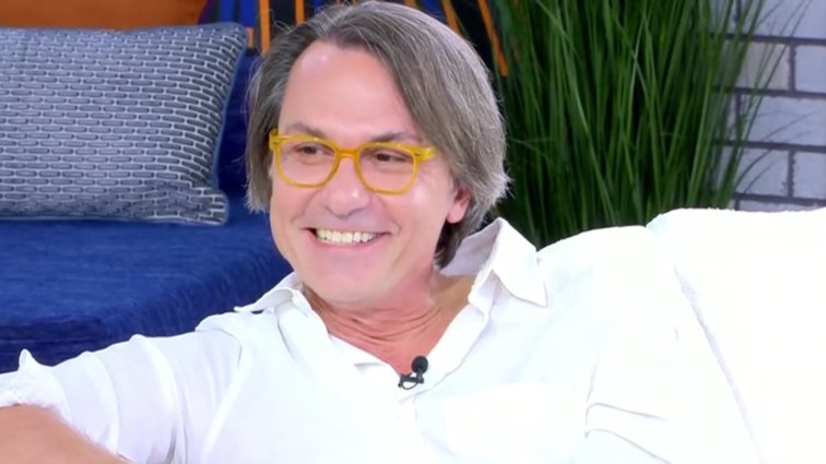 Η σπανια αναφορά του Δημήτρη Αλεξανδρή στη σύζυγό του: &quot;Πώς το κρατάμε τόσα χρόνια; Πολλά λεφτά!&quot;