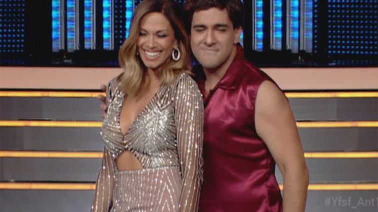 Έλλη Κοκκίνου - Γιάννης Χατζόπουλος: Δείτε το εκρηκτικό ντουέτο τους στη σκηνή του Your Face Sounds Familiar: Video