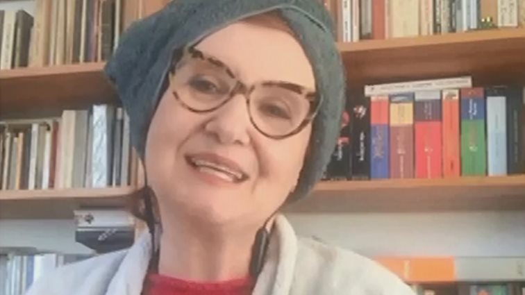 Φωτεινή Ντεμίρη: Η απολαυστική συνάντηση με τον Μουτσινά και τα σπαρταριστά απρόοπτα on air!