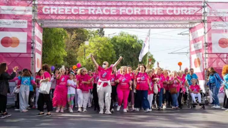 Greece Race for the Cure® 2024: Ρεκόρ συμμετοχών στον αγώνα-θεσμό ενάντια στον καρκίνο του μαστού