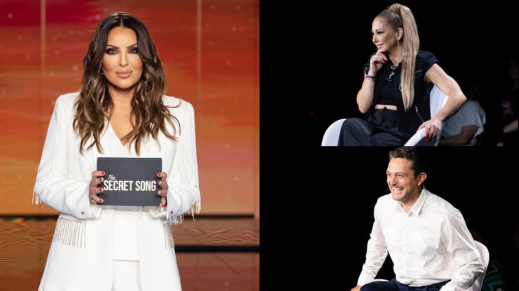 Μελίνα Ασλανίδου &amp; Γιώργος Καραμίχος μιλούν για την εμπειρία τους στο "The Secret Song" της Ναταλίας Γερμανού