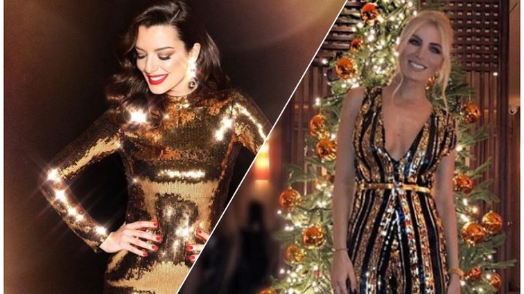Διάσημες Ελληνίδες: Τι φόρεσαν το βράδυ της Παραμονής Πρωτοχρονιάς;