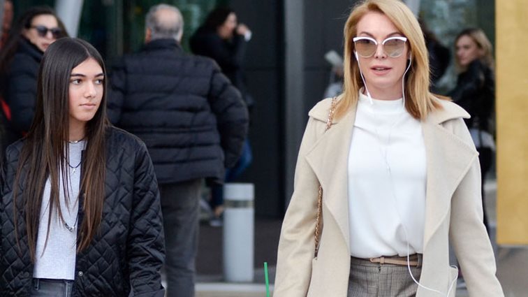 Τατιάνα Στεφανίδου: Καθημερινές στιγμές με την κόρη της! Δείτε πόσο μεγάλωσε η Λυδία