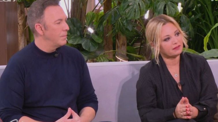 Η Νάνσυ Ζαμπέτογλου &amp; Ο Θανάσης Αναγνωστόπουλος στην &quot;Ελένη&quot;: &quot;Υπάρχουν συνάδελφοι που κάνουν κοινωνικά θέματα καλύτερα από εμάς, αλλά και άλλοι που τα κάνουν πολύ χειρότερα&quot;