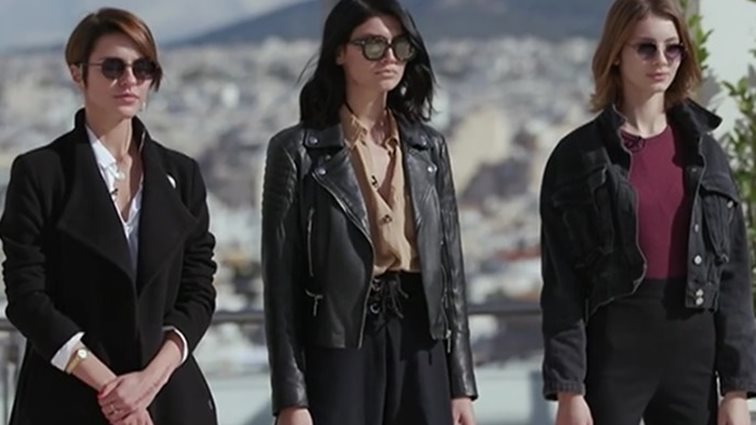 Next Top Model: Φωτογράφηση από τον Δημήτρη Σκουλό για την τριάδα του τελικού