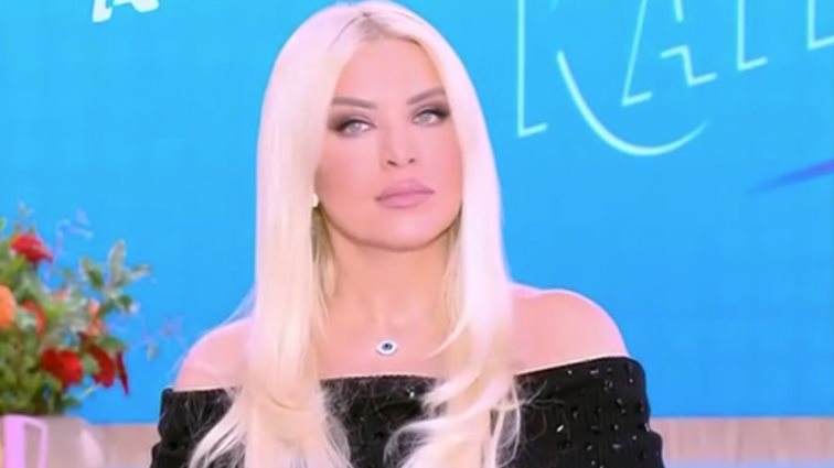 Κατερίνα Καινούργιου: "Λέμε για την Ελένη Μενεγάκη. Η πιο διαχρονική είναι η Ναταλία Γερμανού"