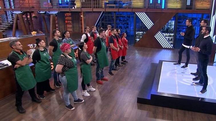MasterChef: Αυτοί έχασαν στον πρώτο αγώνα ασυλίας