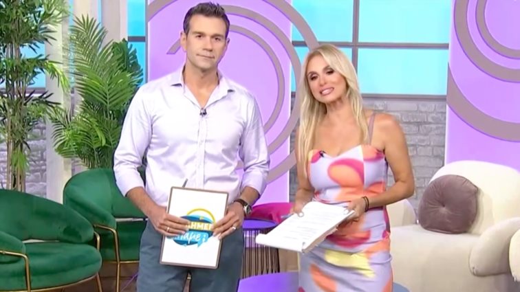 Πρεμιέρα για τη Ζωή Κρονάκη και τον Τάσο Ιορδανίδη με μια ερώτηση: "Καλημέρα είπαμε;"