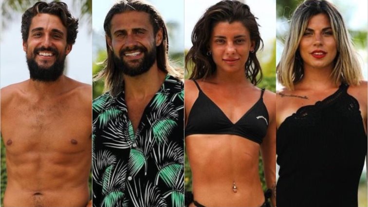 Survivor All Star | Τα before &amp; after των παικτών από το πάρτι της ένωσης