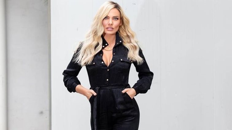 Ένα είναι το ρούχο που δεν αποχωρίζεται η Ιωάννα Μαλέσκου