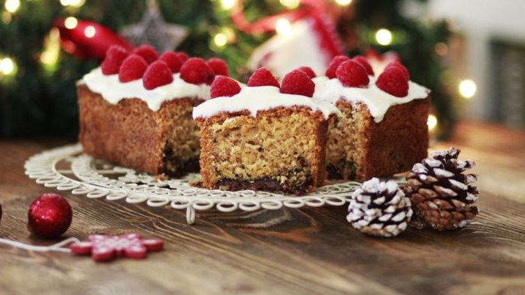Χριστουγεννιάτικα γλυκά
: 3+1 Κέικ από τον Γαβριήλ Νικολαΐδη