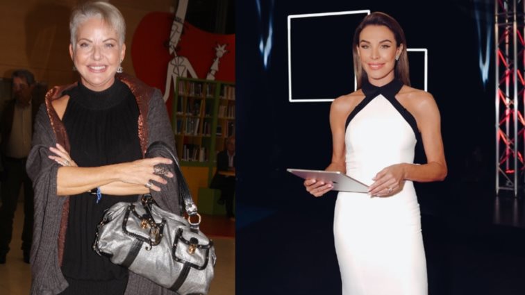 Νανά Παλαιτσάκη: "Αν έβαζα έναν τίτλο στην εκπομπή της Τατιάνας Στεφανίδου θα ήταν "καλωσήρθατε στο 1990"