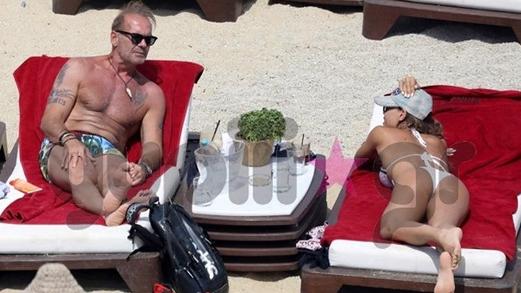 Πέτρος Κωστόπουλος: Με ποια ηθοποιό εντοπίσθηκε στη Μύκονο; | Όλες οι φωτογραφίες