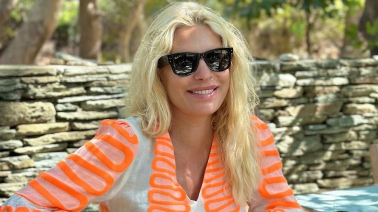 H Ελένη Μενεγάκη επέστρεψε στα social media 15 μέρες μετά το τέλος από το MEGA