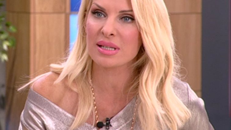 Ελένη Μενεγάκη: Οι λεπτομέρειες του look της στην εκπομπή της Τετάρτης