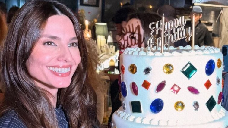 Η Ηλιάνα Παπαγεωργίου γιόρτασε τα γενέθλιά της - Στο πλευρό της ο Γιάννης Καραβασάνης