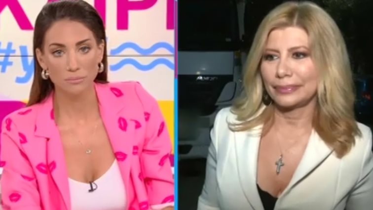 Η Φελίσια Τσαλαπάτη για την παρεξήγηση με τη Ζήνα Κουτσελίνη: &quot;Ήταν πολύ έντονο το κλίμα της ενόχλησης&quot;